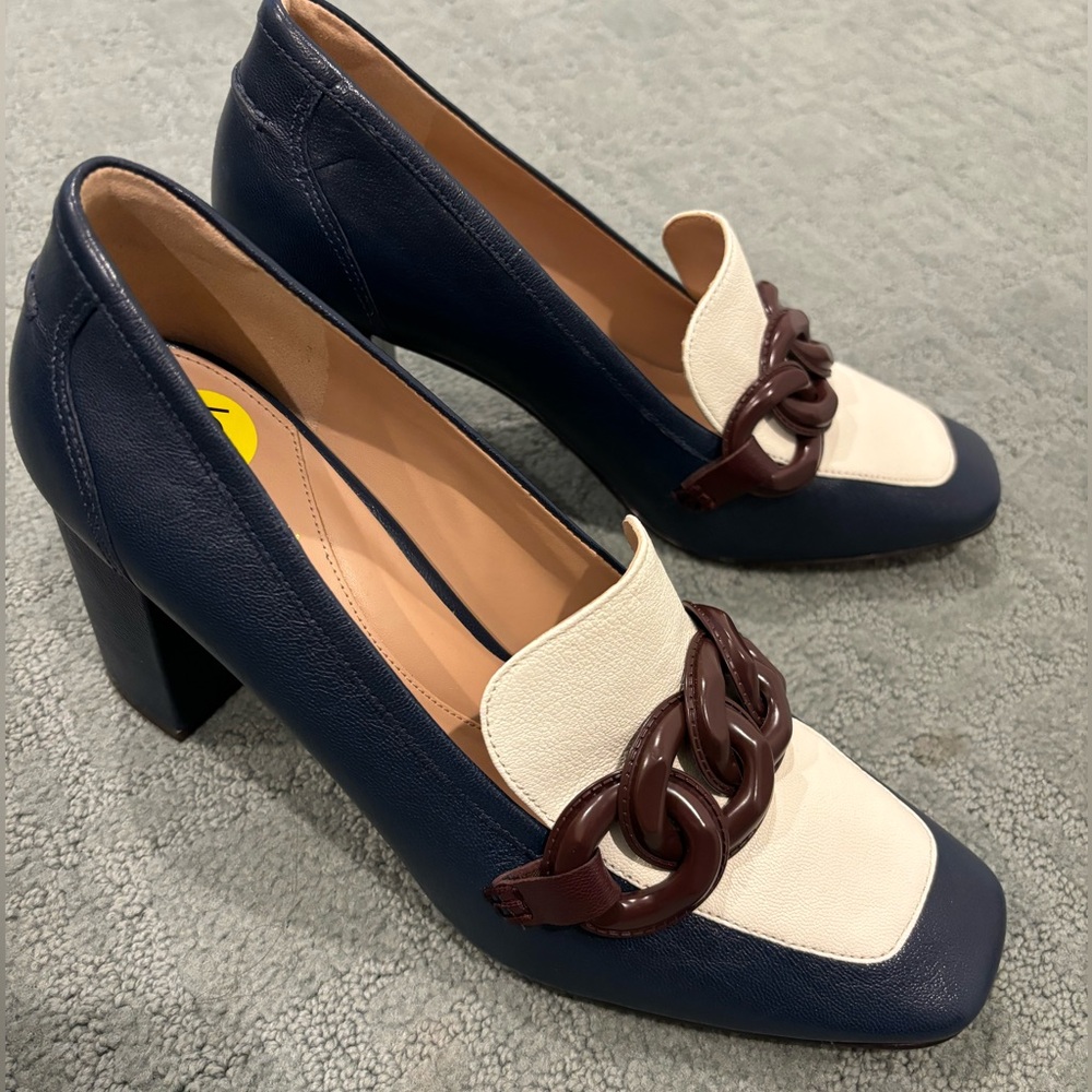 Cole Haan Ganeva Chain Block Heel